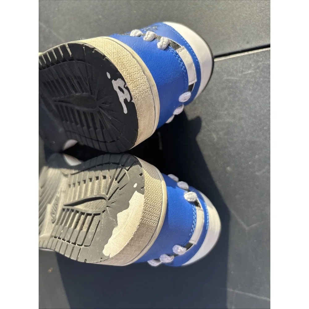 Nike Air Jordan 1‎ Mid Sisterhood Game Royal White CV0152-401 US Women's Size 6